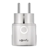 Alarmy - Somfy Connector IO (type E) - Gniazdko z wtyczką wersji SMART io PLUG typ E (iOS/Android) - miniaturka - grafika 1