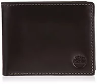 Portfele - Timberland Męskie akcesorium podróżne Cloudy Passcase — portfel składany podwójnie, Brązowy (Cloudy), rozmiar uniwersalny - miniaturka - grafika 1