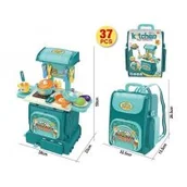 Zabawy w naśladowanie dorosłych - Zestaw kuchenny w plecaku Adar - miniaturka - grafika 1