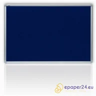 Tablice i flipcharty - TABLICA TEKSTYLNA 150 X 100 CM RAMA OFFICEBOARD, NIEBIESKI - miniaturka - grafika 1