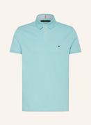 Moda i Uroda OUTLET - Tommy Hilfiger Koszulka Polo Z Piki Regular Fit blau - miniaturka - grafika 1