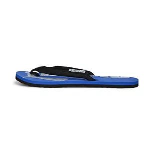 PUMA Męskie klapki Epic FLIP V2, Royal Sapphire-Platinum Gray Black, 9 UK - Klapki i japonki męskie - miniaturka - grafika 1