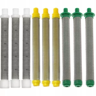 9X FILTR PALUSZKOWY 30 60 100 MESH DO AGREGATU PISTOLET MALARSKI AGREGAT XL - Pozostałe narzędzia pneumatyczne - miniaturka - grafika 1