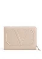 Torby męskie - Valentino, Act of Love, torba na laptopa w kolorze nude - miniaturka - grafika 1