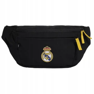 Saszetka nerka adidas Rea Madryt KB9763 czarny one size - Nerki - miniaturka - grafika 1
