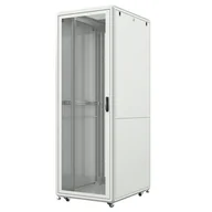 Szafy rack - Lanview RSL46U81WH stojak 46U Biały RSL46U81WH - miniaturka - grafika 1