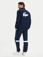 Dresy męskie - Lacoste Dres WH0226 Granatowy Regular Fit - miniaturka - grafika 1