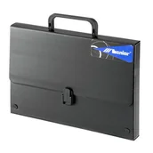 Akcesoria do pakowania - Leniar Teczka na rysunki A4 Leniar 300 x 220 x 20mm - miniaturka - grafika 1