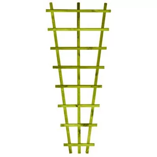 Kratka ścienna trapez 65 x 150 L10 x 28 STELMET - Kratki i pergole - miniaturka - grafika 1