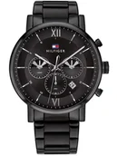 Zegarki męskie - Zegarek Męski Tommy Hilfiger Evan 1710410 + BOX - miniaturka - grafika 1