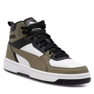 Sneakersy damskie - Sneakersy Puma Rebound Joy Jr 374687 15 Khaki - miniaturka - grafika 1