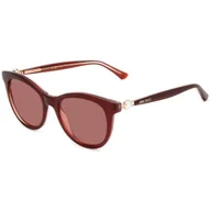 Okulary przeciwsłoneczne - Okulary Przeciwsłoneczne Jimmy Choo ANNABETH MWU 51 U1 - miniaturka - grafika 1