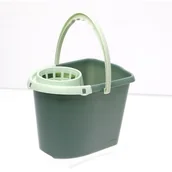 Inne artykuły do sprzątania - Wiadro z wyciskaczem EDEN GREEN 10 l zielony - miniaturka - grafika 1