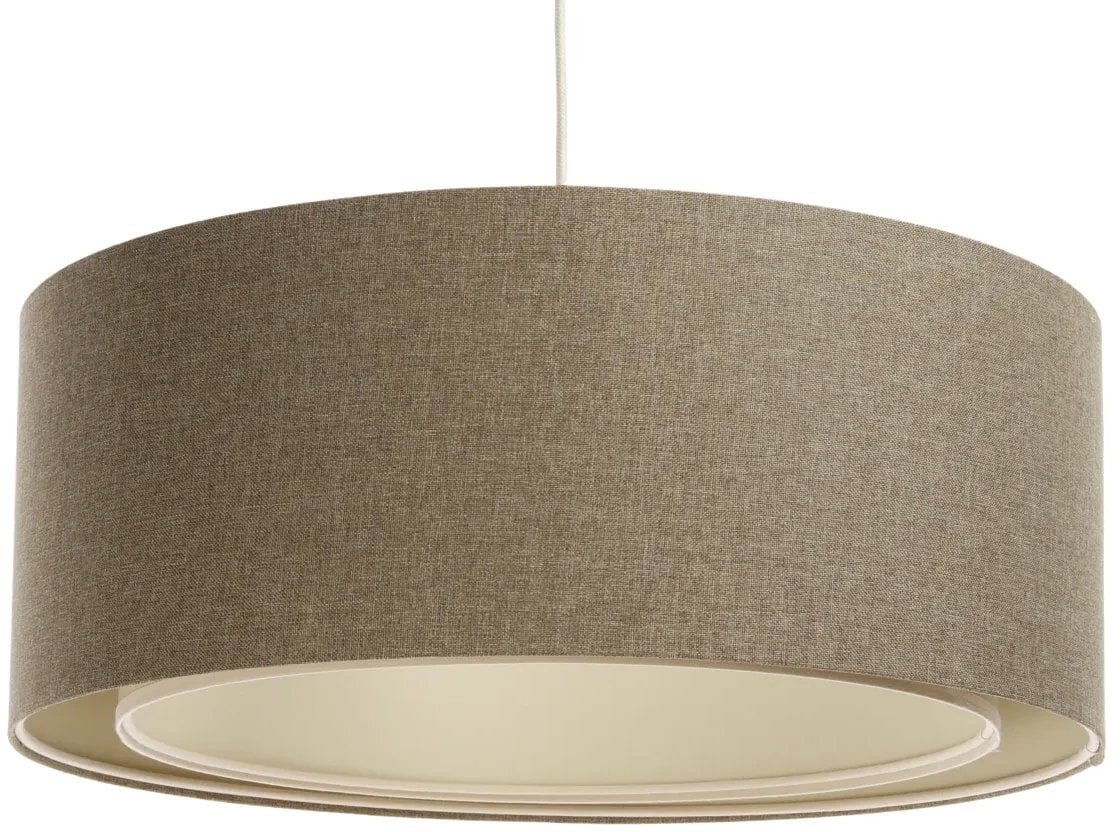 Lampa wisząca ERUTAN DOUBLE 50 brązowa BPS KONCEPT
