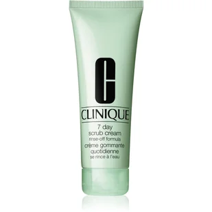 Clinique 7 Day Scrub Cream Rinse-Off Formula 100ml - Maseczki do twarzy - miniaturka - grafika 1
