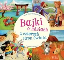 Bajki o misiach z czterech stron świata - Książki edukacyjne - miniaturka - grafika 1