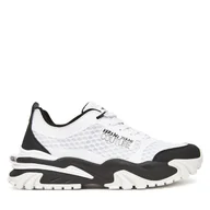 Sneakersy męskie - Sneakersy Versace Jeans Couture 78YA3SIB Biały - miniaturka - grafika 1