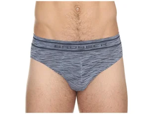 SLIPY MĘSKIE bezszwowe BRUBECK FUSION BE10090 r.M - Majtki męskie - miniaturka - grafika 1