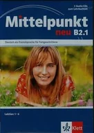 Książki do nauki języka niemieckiego - Mittelpunkt neu B2.1 - miniaturka - grafika 1