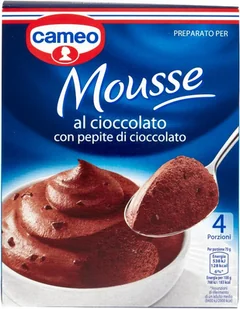 Mus czekoladowy al cioccolato 98g - Cameo - Desery dla dzieci - miniaturka - grafika 1