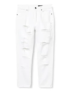 Armani Exchange J51 dżinsy damskie ze średnim stanem, biały, 54 - Spodnie damskie - miniaturka - grafika 1