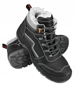 Obuwie robocze - Buty robocze zawodowe BHP ocieplane bez metalowego podnoska BRYETI 41 - miniaturka - grafika 1