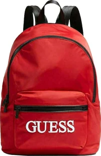 Guess Guess, Quatro, Material, Backpack, Red, For Men, 16/31 x 42 x 13 cm For Men - Plecaki - miniaturka - grafika 1