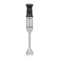 Blendery ręczne - Tristar MX-4855 blender 0,6 l Blender z funkcją gotowania 1200 W Czarny, Stal nierdzewna - miniaturka - grafika 1
