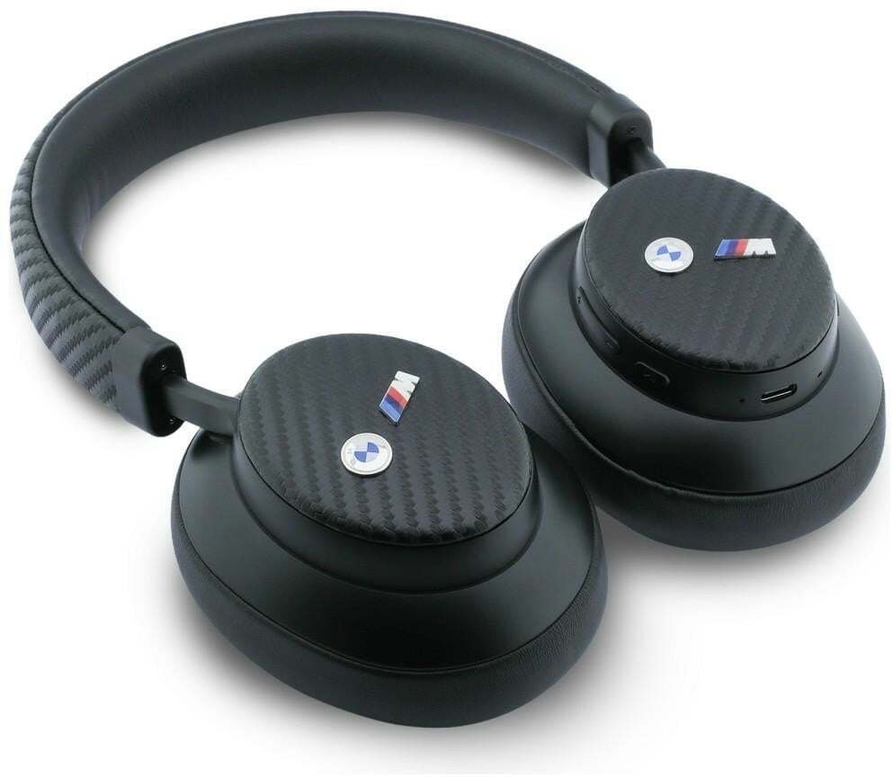 BMW M Carbon Metal Logo Bluetooth ENC czarny