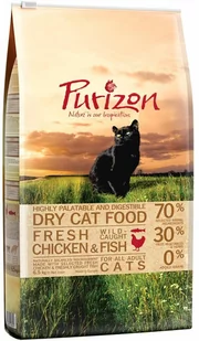Purizon Cat Adult kurczak i ryba 6,5 kg - Sucha karma dla kotów - miniaturka - grafika 1