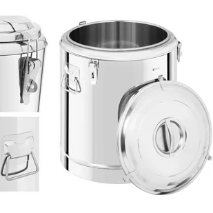Royal Catering Termos gastronomiczny - 60 l RCTP-60E - Wyposażenie lokali gastronomicznych - miniaturka - grafika 1