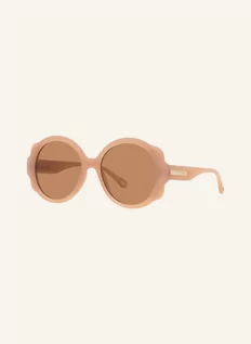 Okulary przeciwsłoneczne - Chloé Okulary Przeciwsłoneczne 06N000457 rosa - grafika 1