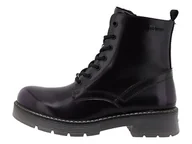 Botki damskie - Tom Tailor Damskie sztyblety 4290350041, dkpurple, 41 EU, Dkpurple, 41 EU - miniaturka - grafika 1