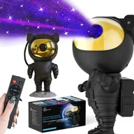 Wyposażenie pokoiku dziecięcego - Extralink Astronauta Czarny - miniaturka - grafika 1