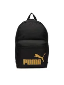 Plecaki - Puma Plecak PHASE BACKPACK 7994303 Czarny - miniaturka - grafika 1