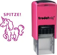 Zabawki kreatywne - Trodat trodat Motivstempel Printy Pink"Einhorn" 4922 - miniaturka - grafika 1