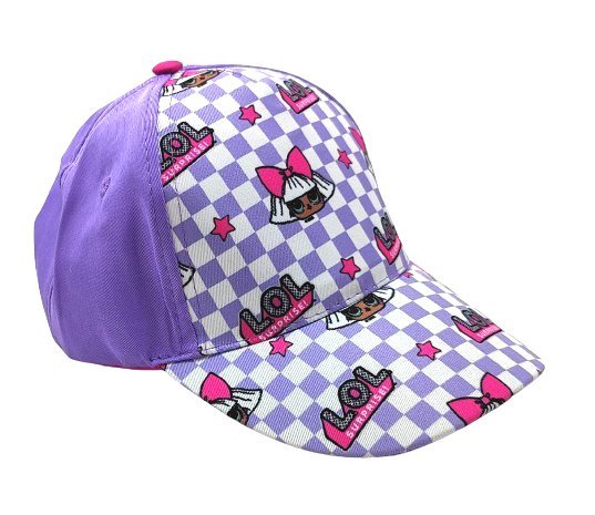 Czapka z daszkiem L.O.L. Surprise - 52 cm