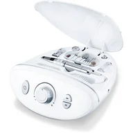 Zestawy do manicure i pedicure - Beurer MP 100 biały - miniaturka - grafika 1