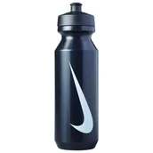 Shakery i bidony sportowe - Nike Butelka Na Wodę Big Mouth Logo 950 Ml (OS / Czarny) - miniaturka - grafika 1