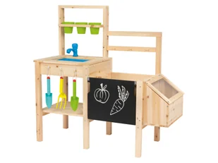 Playtive Kuchnia warzywna, kuchnia dla dzieci z akcesoriami - Zabawki AGD - miniaturka - grafika 1