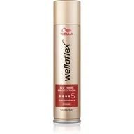 Kosmetyki do stylizacji włosów - Wella PROCTER & GAMBLE Lakier do włosów Wellaflex Stylizacja na gorąco Maksymalnie utrwalający 250 ml - miniaturka - grafika 1