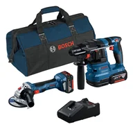 Zestawy elektronarzędzi - Bosch 2-tlg. Kit 18V Bateria 0 615 A50 037 - miniaturka - grafika 1