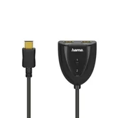 Rozgałęźniki - Hama ROZDZIELACZ HDMI 2X1 002051610000 - miniaturka - grafika 1