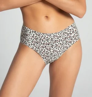 Majtki damskie - Gatta 41015 Bikini Comfort Print wz.05 figi damskie - grafika 1