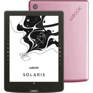 INKBOOK Solaris 6" Bez reklam Różowy - Czytniki ebooków - miniaturka - grafika 1