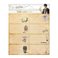 Szkolne artykuły papiernicze - Naklejki na zeszyt harry potter school oryginalne - miniaturka - grafika 1