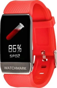 Smartband Watchmark WT1 Czerwony - Smartband - miniaturka - grafika 1