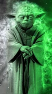 Puzzle - PUZZLE Yoda Star Wars Baby Yoda + IMIĘ Pudełko 120 el. - miniaturka - grafika 1
