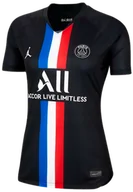 Koszulki i topy damskie - Koszulka Damska NIKE JORDAN PSG 19/20 Paris Saint-Germain 4th BV9201011 M - miniaturka - grafika 1