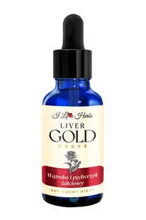 Liver Gold Drops Wątroba I Pęcherzyk żółciowy suplement diety - suplement - Suplementy diety - miniaturka - grafika 1